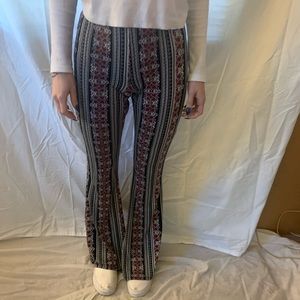 H&M Patterned Cloth Pants